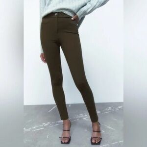 Zara Black Legging Pants for Women